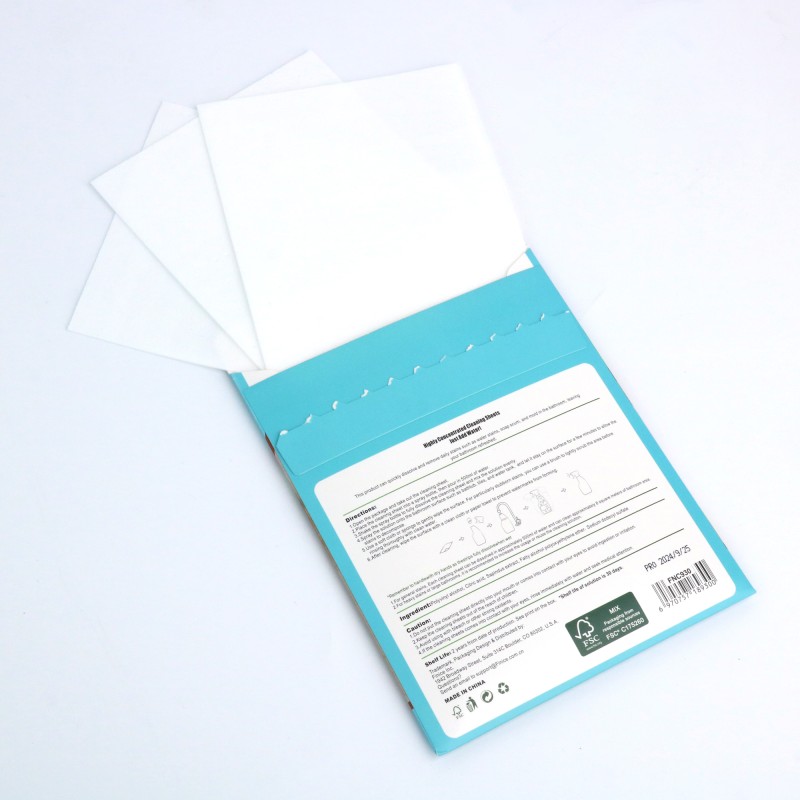 Bathroom Cleaning Sheet Manufacturer - OEM Household Spray Liquid Powder Cleaner