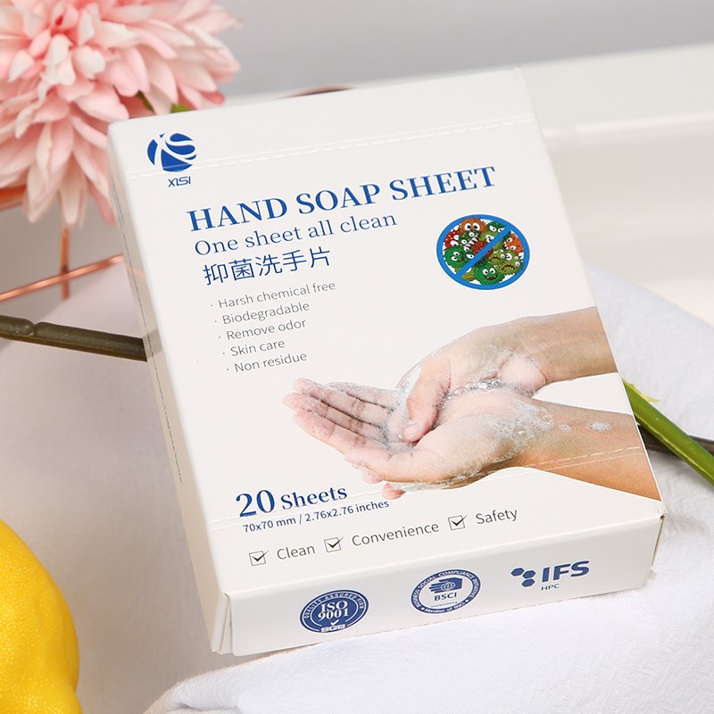 Hand Soap Sheets Manufacturer - Wholesale Good Quality Anti-bacterial Fragrance