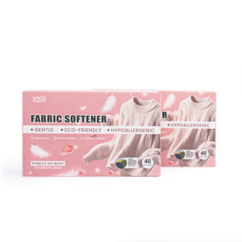 Fabric Softener Sheet Factory - OEM Organic Nature Fragrance Dryer Sheet