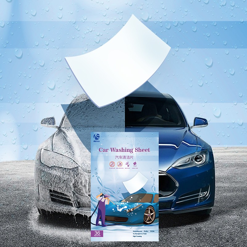 Car Wash Shampoo Sheet Supplier - OEM Neutral Eco-friendly Concentrated Foam