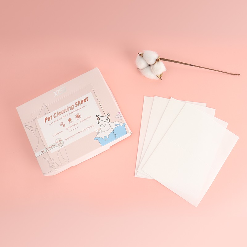 Pet Bath Sheet Supplier - OEM Detergent Bathing Strips for Dogs and Cats