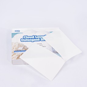 Laundry Detergent Sheets Manufacturer - Customized Softly Eco-Friendly Delicate Fabric