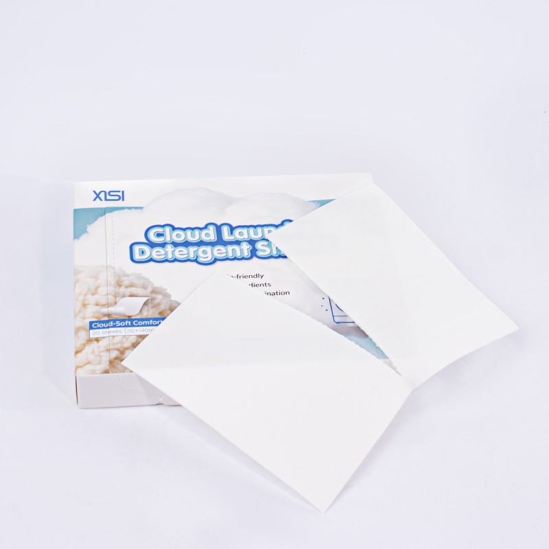 Laundry Detergent Sheets Manufacturer - Customized Softly Eco-Friendly Delicate Fabric
