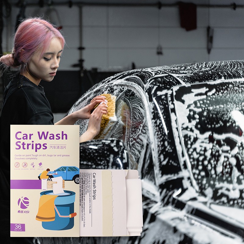 Car Wash Sheet Manufacturer - Eco Friendly Biodegradable Natural High Foam