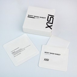 Body Wash Sheets Factory - Private Label Biodegradable Travel Coconut Paper