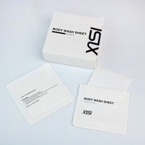 Body Wash Sheets Factory - Private Label Biodegradable Travel Coconut Paper