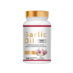 Odorless Garlic Oil Softgel Supplements Customer-Favorite Capsules for Adults Pregnant Women Safe