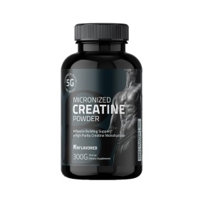 Creatine Monohydrate Powder for Energy Water-Soluble Supplement to Promote Muscle Growth Not for Pregnant Women