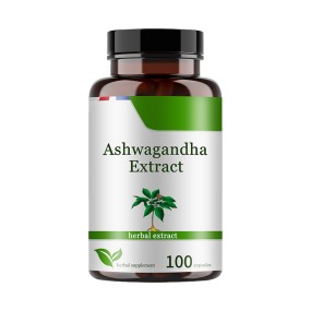 7-in-1 Natural Ashwagandha Maca Herbal Supplement for Men's Energy 100 Capsules Pure and Efficient Safe for Pregnant Women