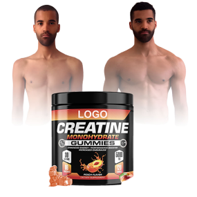 Ultra Muscle Gummy Creatine Monohydrate Gummy Providing Energy Pre Workout