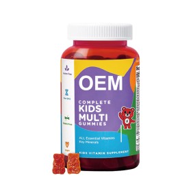 Private Label Multivitamin Gummies Health Food Supplement Vegan 60 Pcs Multi Vitamin Kids Multivitamin Gummies Bulk