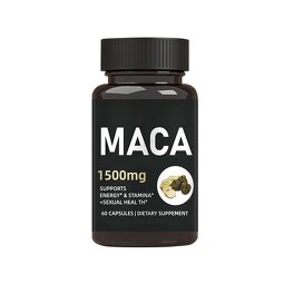 Ultimate Men's Multivitamin with Maca Root Coffee Horny Goat Root Gummies/Capsules Effective Antioxidant and Tonic for Adults