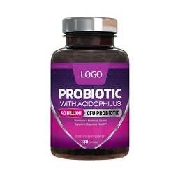 OEM ODM Probiotics Supplement Capsules Digestive System Enzymes for Children and Adults