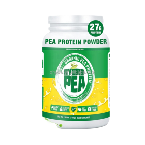 Plant-Based Natural Organic Textured Pea Protein Powder Non-GMO Sugar Free Heart Health