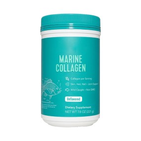 Vital Proteins Collagen Peptides Powder with Hyaluronic Acid and Vitamin C