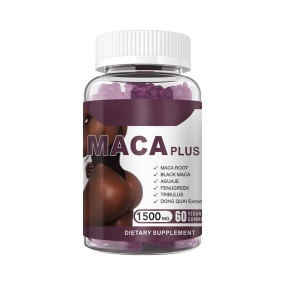 Curve Maca Plus Gummies Balance Female Hormones Improve Strength Butt