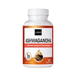 100% Pure Organic Ashwagandha Herbal Extract Powder Supplements Withania Somnifera Effervescent Tablets Herbal Capsules