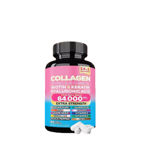 OEM ODM  Skin  Vitamin Bear Vegan Collagen Capsules Care Products