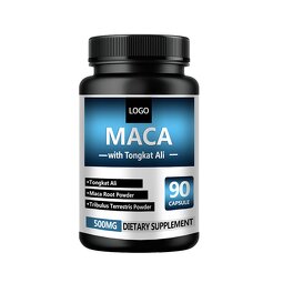OEM/ODM Private Label Maca Root Capsule Hip Butt Bosster with Ginseng Extract Adult Tonic