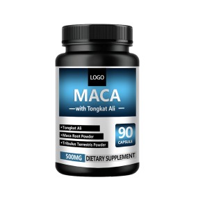 OEM/ODM Private Label Maca Root Capsule Hip Butt Bosster with Ginseng Extract Adult Tonic