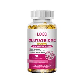 Hot Sale OEM L-glutathione Softgels Beauty Skin Whitening Supplements Product Capsule