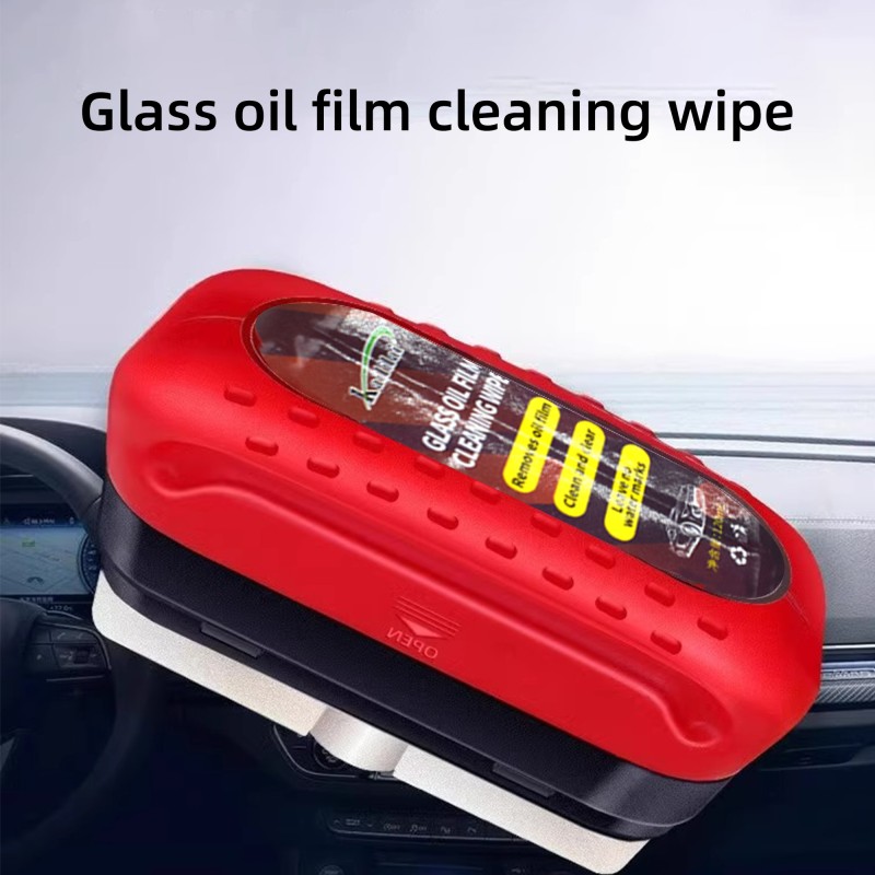 Car Glass Cleaner Factory - Universal Oil Film Removal Sponge Tool