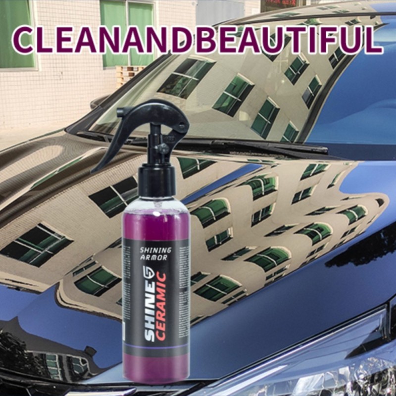 Car Nano Coating Supplier - 9H Hydrophobic Long-Lasting Protection