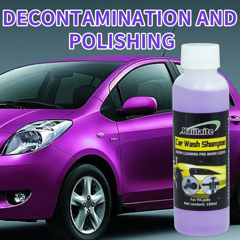 Car Wash Shampoo Manufacturer - Custom All Purpose Rich Foam Interior