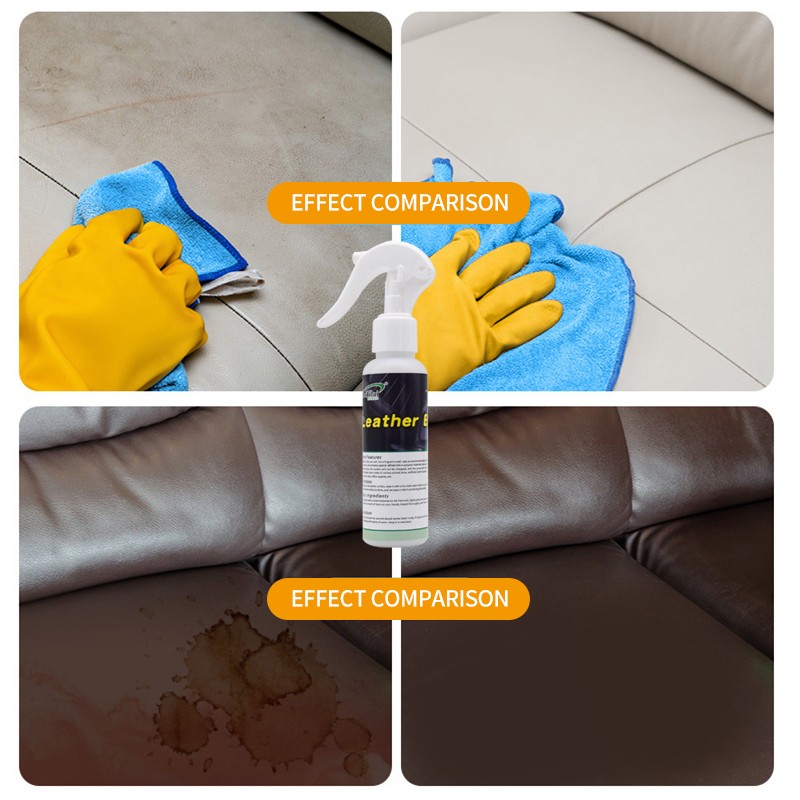 Car Seat Conditioner Factory - 100ml Leather Interior Protection Spray