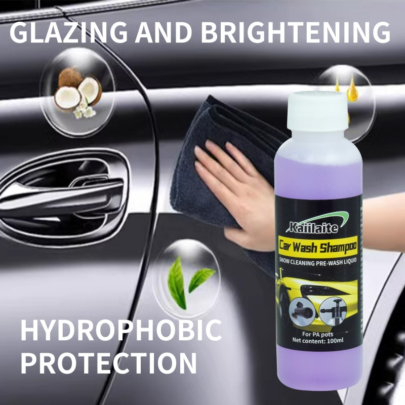 Car Wash Shampoo Manufacturer - Custom All Purpose Rich Foam Interior