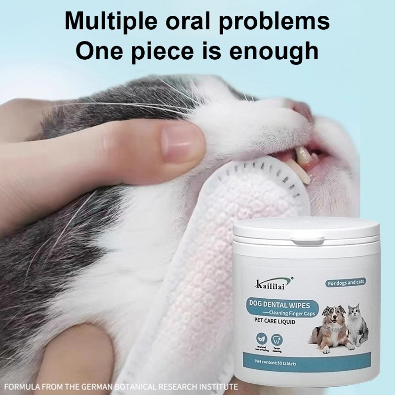 Pet Toothbrush Supplier - Silicone Finger Brush with Dental Braces