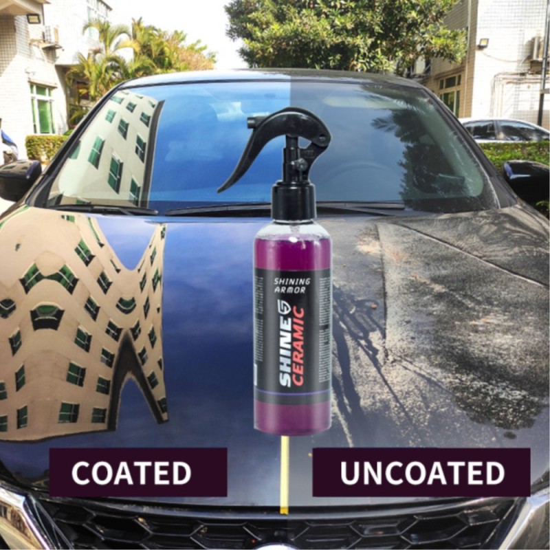 Car Nano Coating Supplier - 9H Hydrophobic Long-Lasting Protection