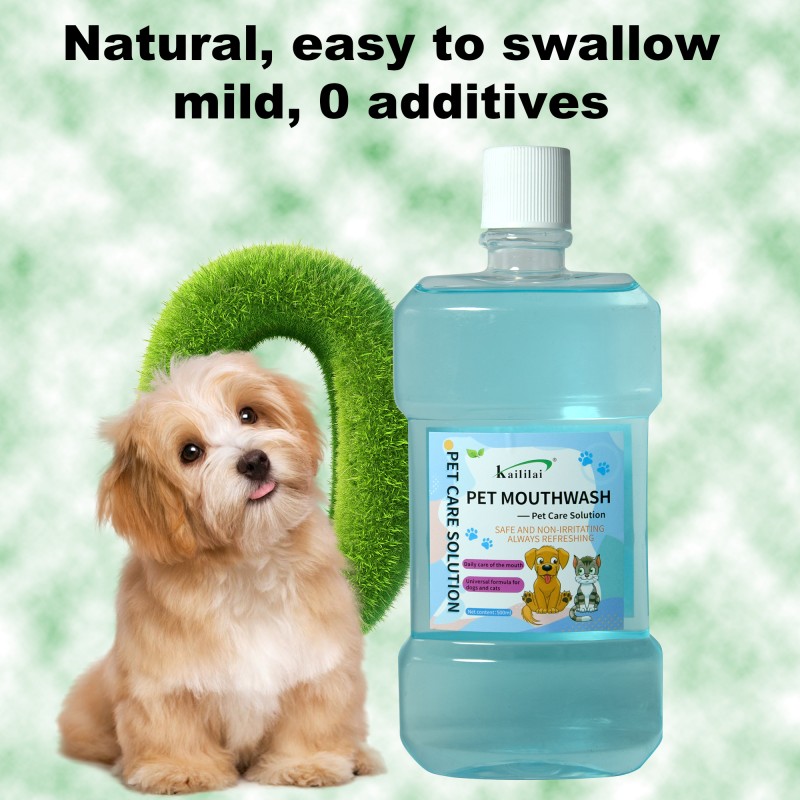 Pet Oral Spray Manufacturer - OEM 500ml Eco-Friendly Edible Supplement