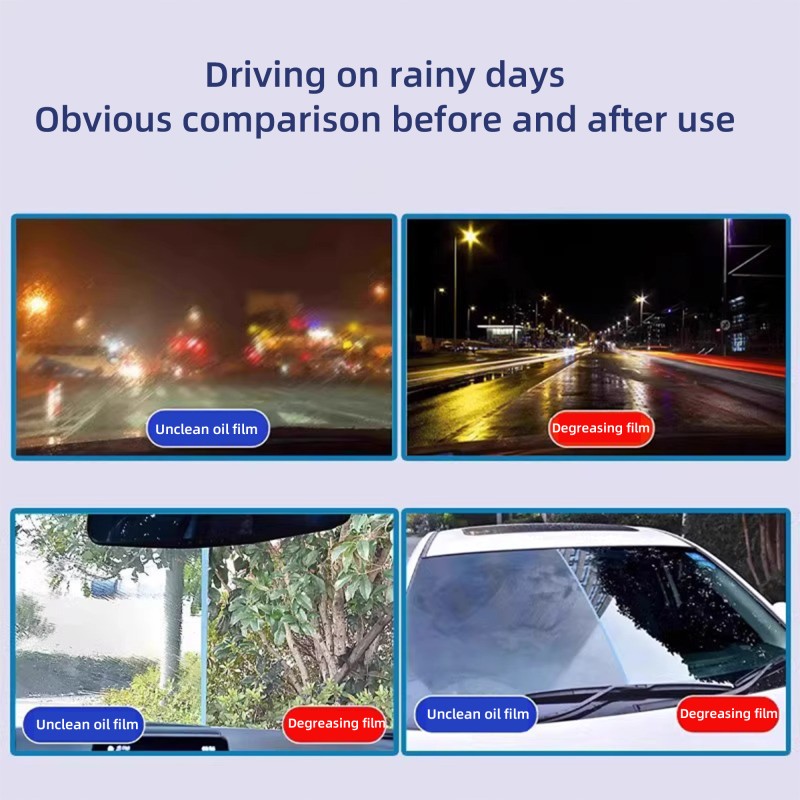 Car Glass Wiper Supplier - 2.0 Upgraded Oil Film Removal Brush