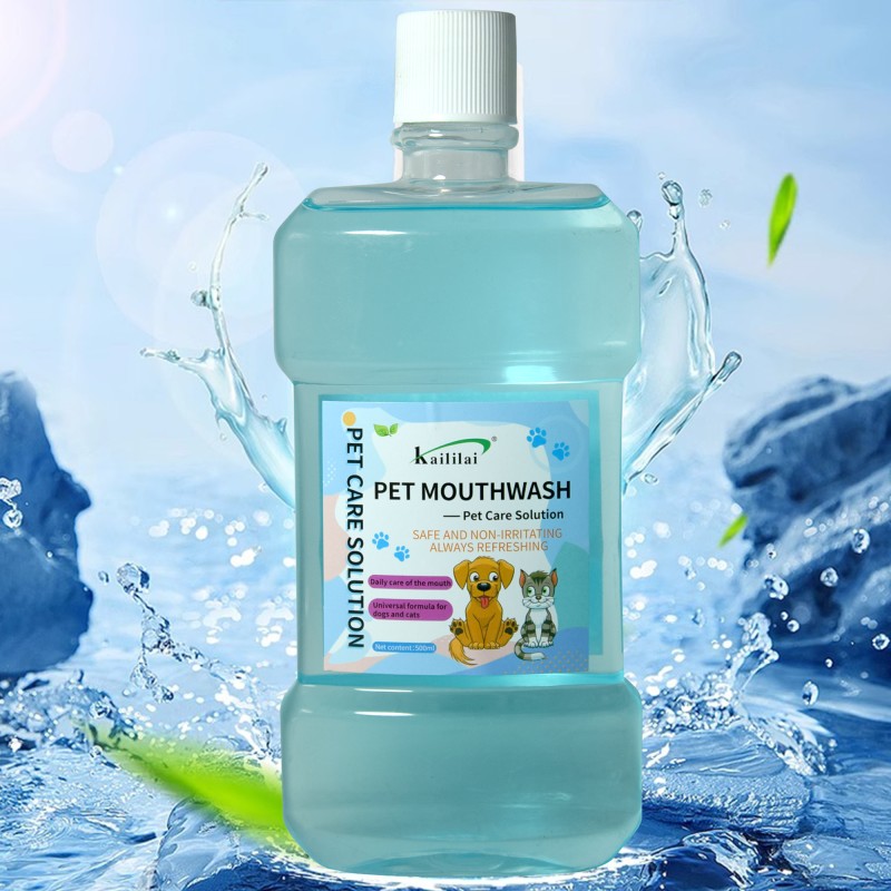 Dog Cat Mouthwash Supplier - Wholesale Oral Care Spray for Pets