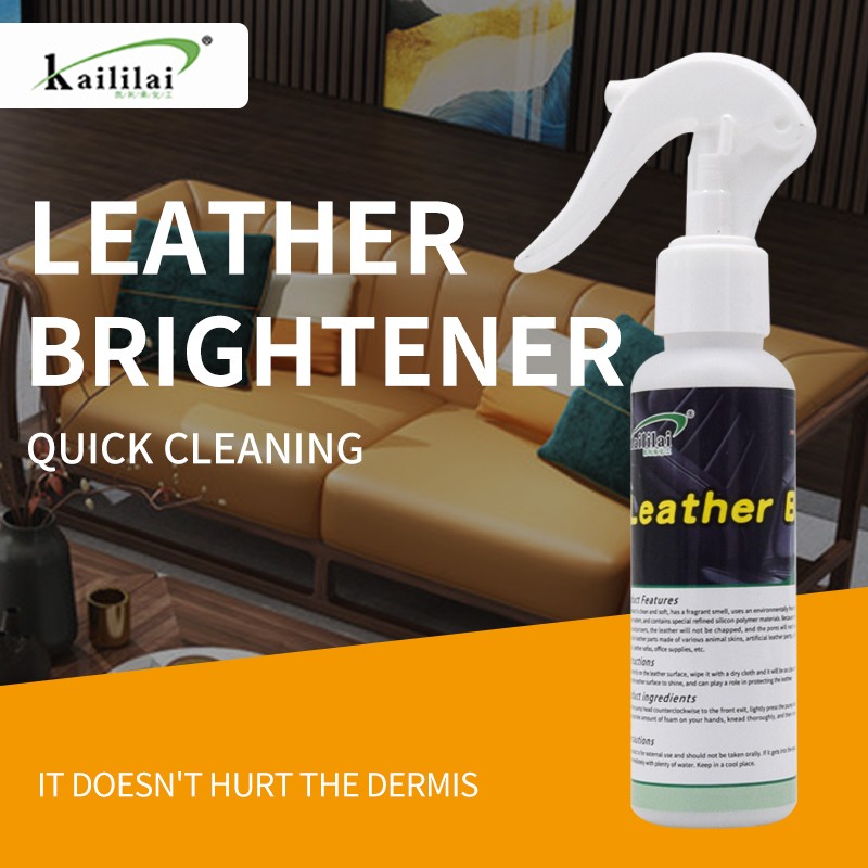 Car Seat Conditioner Factory - 100ml Leather Interior Protection Spray