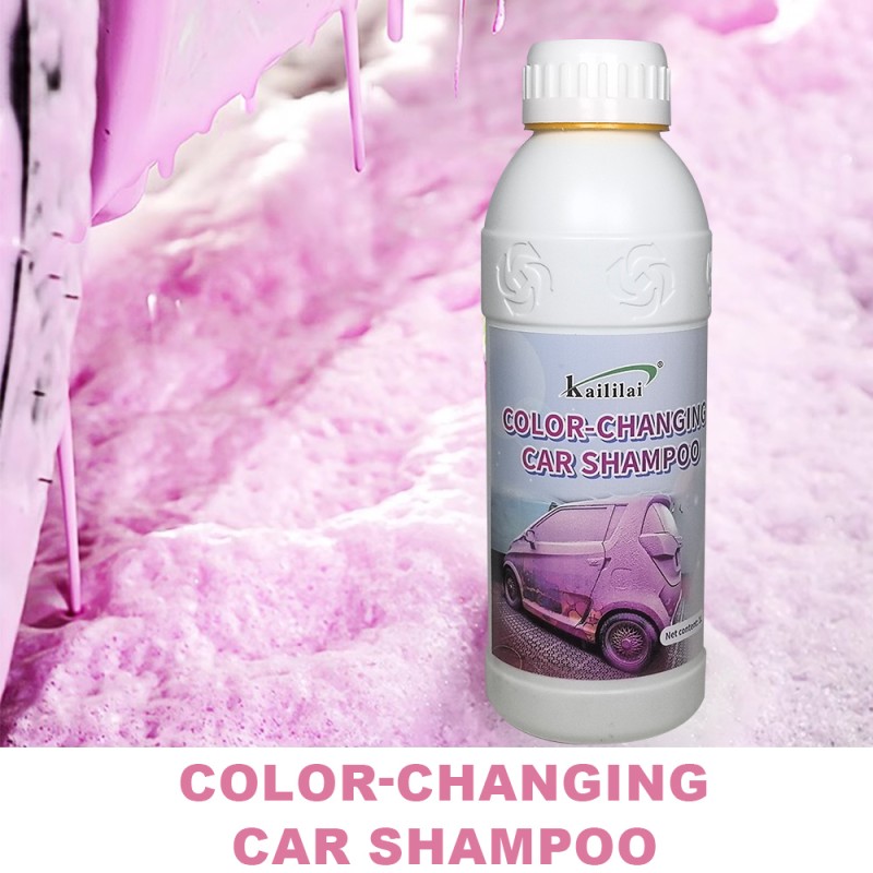 Car Wash Liquid Manufacturer - Super-Concentrated Color-Changing Formula