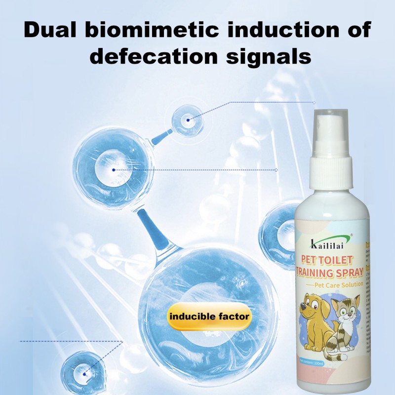 Pet Training Spray Factory - Indoor No Pee Formula for Kittens Puppies