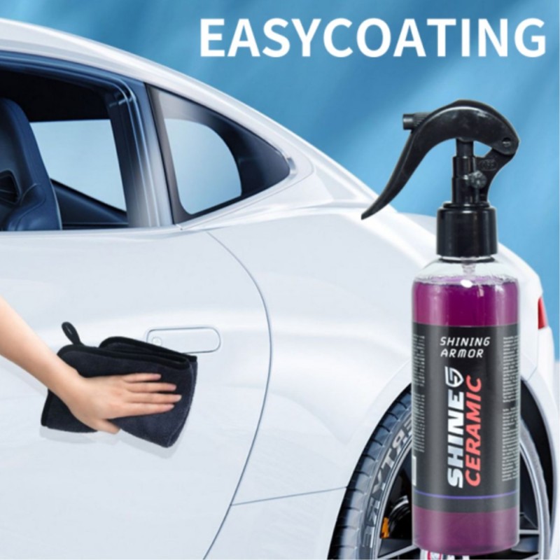 Car Nano Coating Supplier - 9H Hydrophobic Long-Lasting Protection