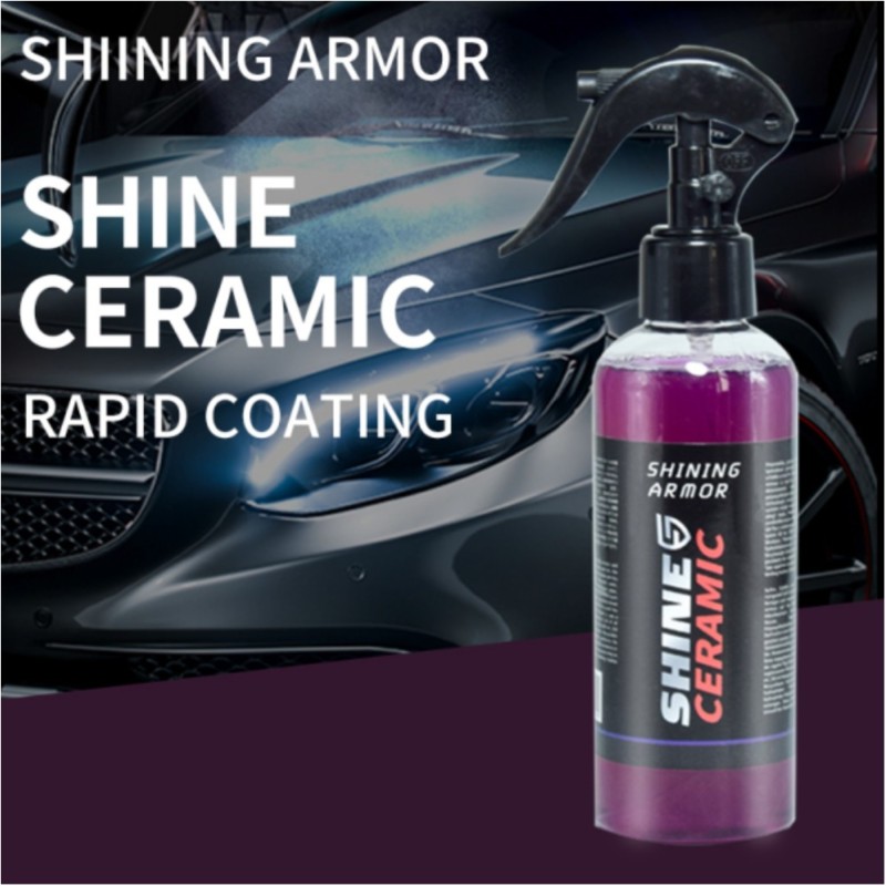 Car Nano Coating Supplier - 9H Hydrophobic Long-Lasting Protection