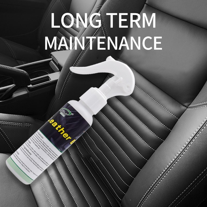 Car Seat Conditioner Factory - 100ml Leather Interior Protection Spray