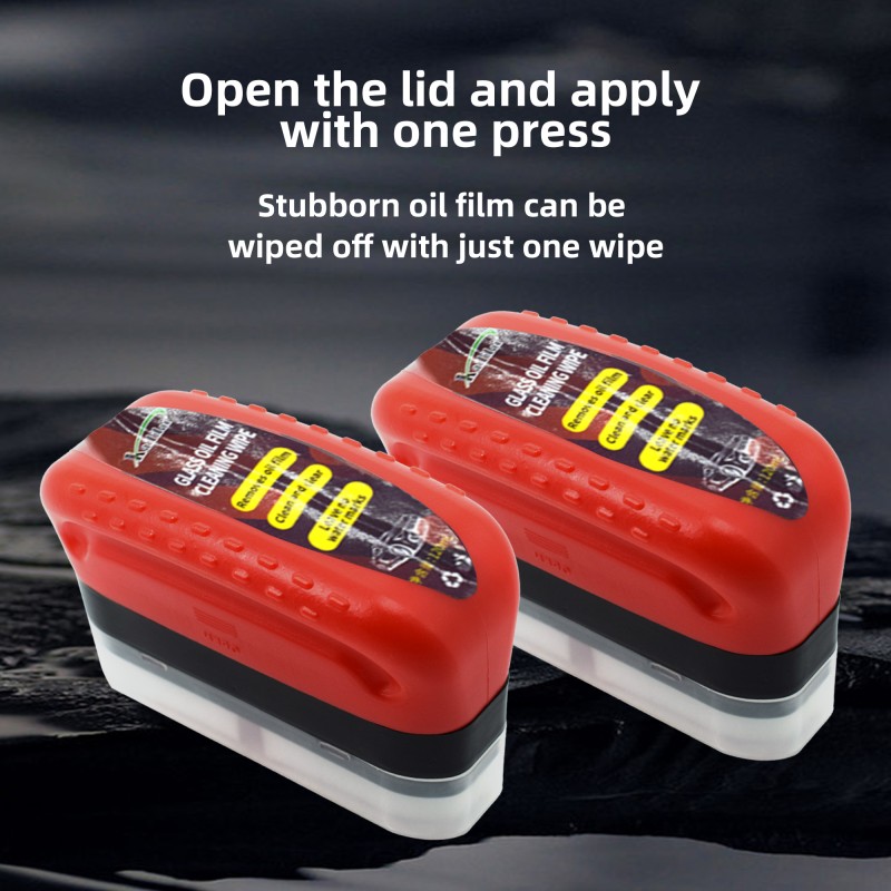 Car Glass Cleaner Factory - Universal Oil Film Removal Sponge Tool