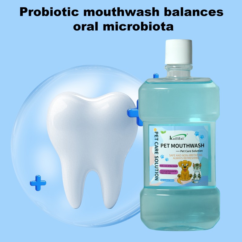 Dog Mouthwash Manufacturer - Dual Application Oral Hygiene Fresh Breath