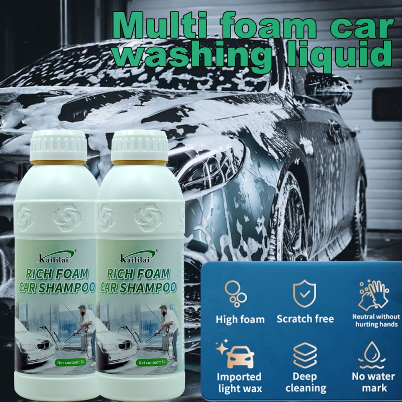 Car Care Shampoo Manufacturer - Private Label Efficient Wash Product