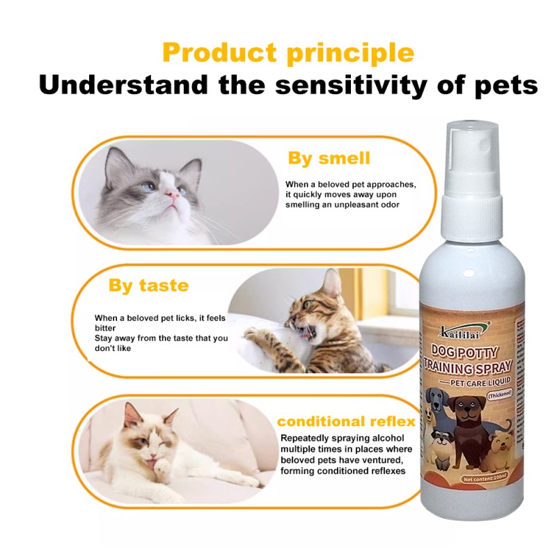 Pet Training Spray Manufacturer - Herbal No Scratch Deterrent Formula