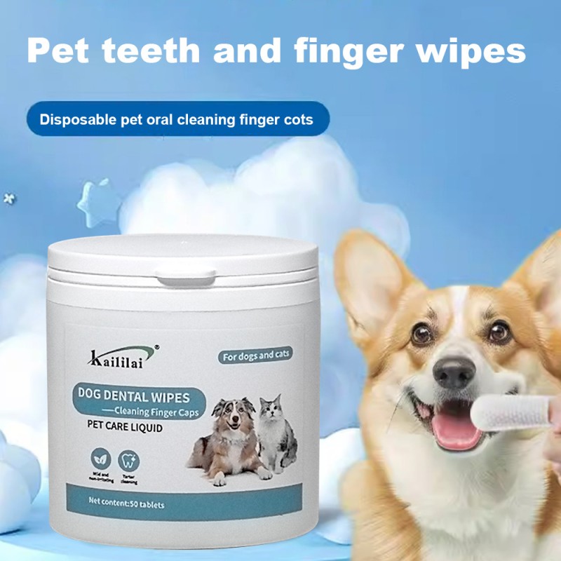Pet Toothbrush Supplier - Silicone Finger Brush with Dental Braces