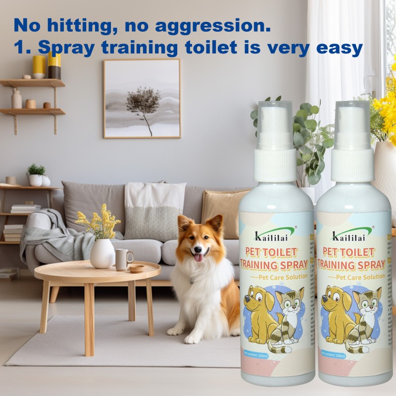 Pet Training Spray Factory - Indoor No Pee Formula for Kittens Puppies