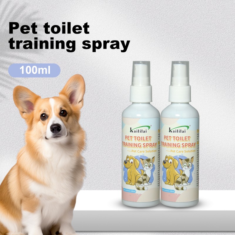 Pet Training Spray Factory - Indoor No Pee Formula for Kittens Puppies
