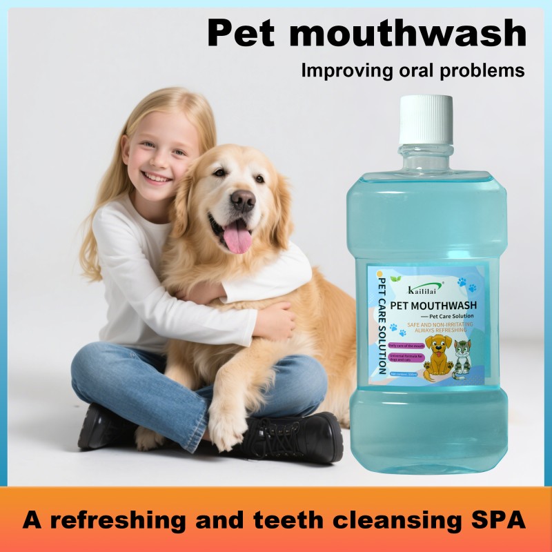 Dog Mouthwash Manufacturer - Dual Application Oral Hygiene Fresh Breath