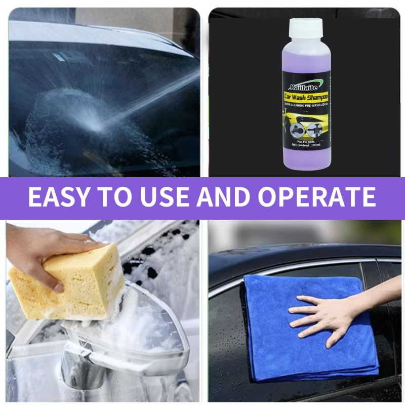 Car Wash Shampoo Manufacturer - Custom All Purpose Rich Foam Interior